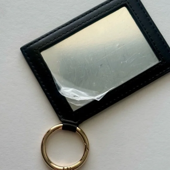 Yves Saint Laurent Black and Gold Compact Mirror - Picture 2 of 3